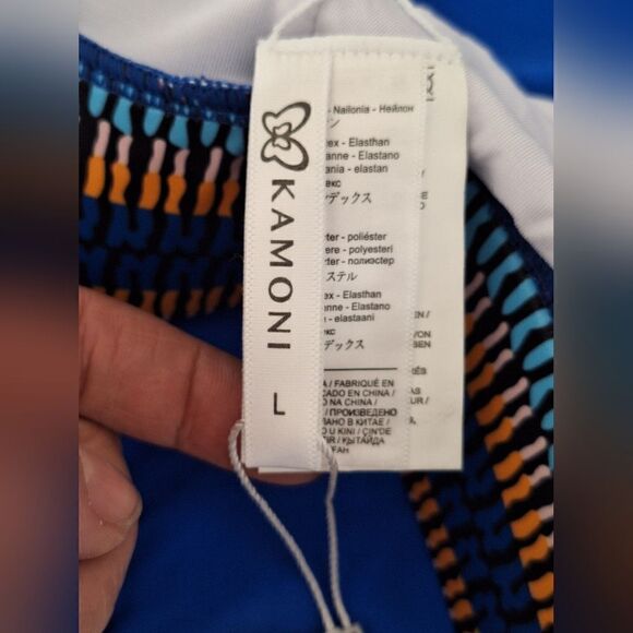 Kamoni Blue Bikini size L - Picture 4 of 9